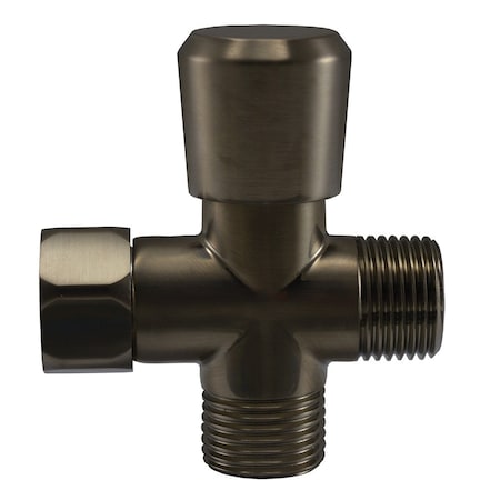 Jones Stephens Brushed Nickel Shower Diverter Valve S01071
